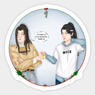 ZhuiLing - Christmas Sticker